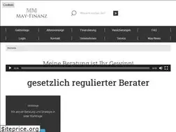 Sites similar to may-finanz.com