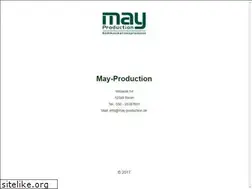 Sites similar to may-production.de