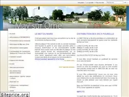Sites similar to may-sur-orne.fr