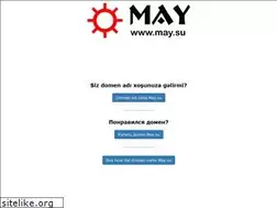 Sites similar to may.su