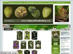 Sites similar to maya-ethnobotany.org
