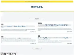 Sites similar to maya-pg.net