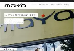 Sites similar to maya-restaurant.com