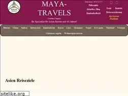 Sites similar to maya-travels.de