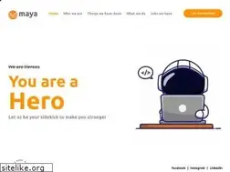Sites similar to maya.lk