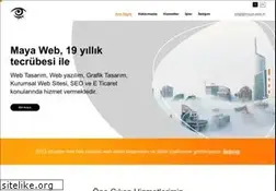 Sites similar to maya.web.tr
