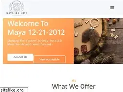 Sites similar to maya12-21-2012.com