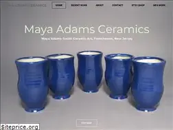Sites similar to mayaadamsceramics.com