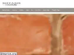 Sites similar to mayaadi-home.de