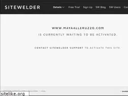 Sites similar to mayaalleruzzo.com