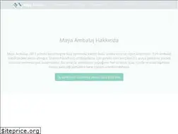 Sites similar to mayaambalaj.com