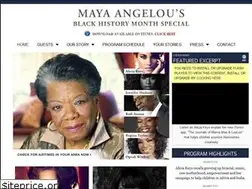 Sites similar to mayaangelouonpublicradio.com