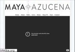 Sites similar to mayaazucena.com