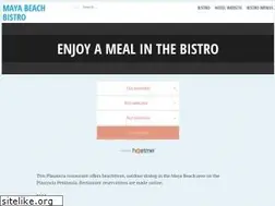 Sites similar to mayabeachbistro.com