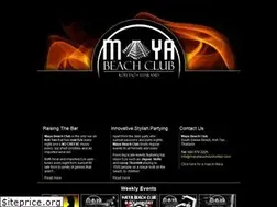 Sites similar to mayabeachclubkohtao.com