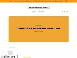 Sites similar to mayabeexpress.com