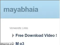 Sites similar to mayabhaiahir.com