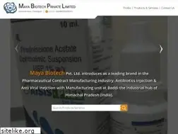 Sites similar to mayabiotech.co.in