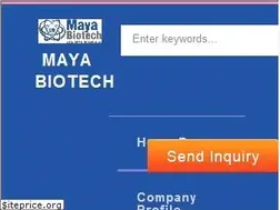 Sites similar to mayabiotech.in