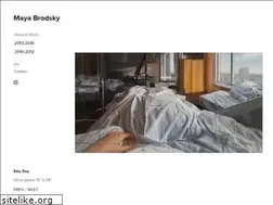 Sites similar to mayabrodsky.com
