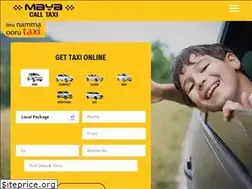 Sites similar to mayacalltaxi.com