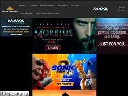 Sites similar to mayacinemas.com