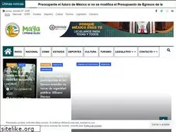 Sites similar to mayacomunicacion.com.mx
