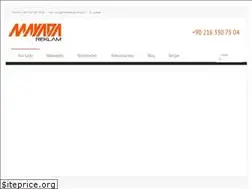 Sites similar to mayadareklam.com