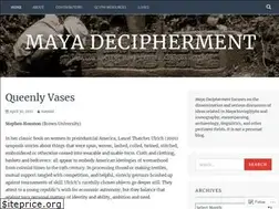 Sites similar to mayadecipherment.com