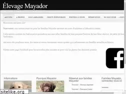 Sites similar to mayador.ca