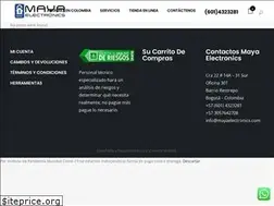 Sites similar to mayaelectronics.com