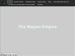 Sites similar to mayaempireproject.weebly.com