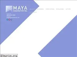 Sites similar to mayaendustriyel.com