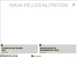Sites similar to mayafellernutrition.com