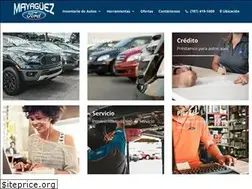 Sites similar to mayaguezford.com
