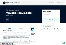 Sites similar to mayaholidays.com