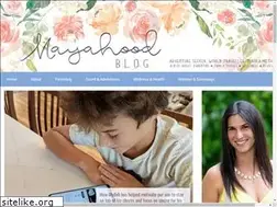 Sites similar to mayahoodblog.com