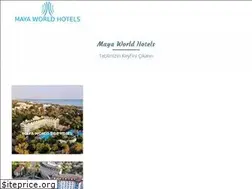 Sites similar to mayahotels.com.tr