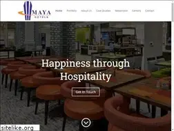 Sites similar to mayahotels.com