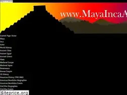 Sites similar to mayaincaaztec.com
