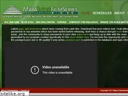 Sites similar to mayaindieseries.com