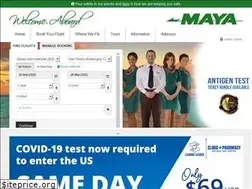 Sites similar to mayaislandair.com