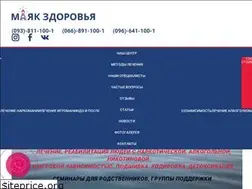Sites similar to mayak-zdorovya.com.ua