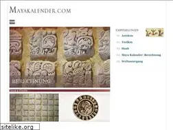 Sites similar to mayakalender.com