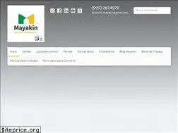 Sites similar to mayakin.com.mx