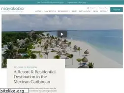 Sites similar to mayakoba.com