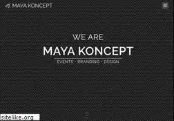 Sites similar to mayakoncept.com