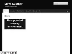 Sites similar to mayakuscher.de