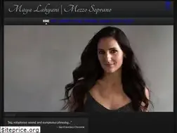 Sites similar to mayalahyani.com