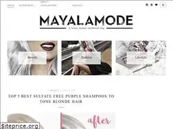 Sites similar to mayalamode.com